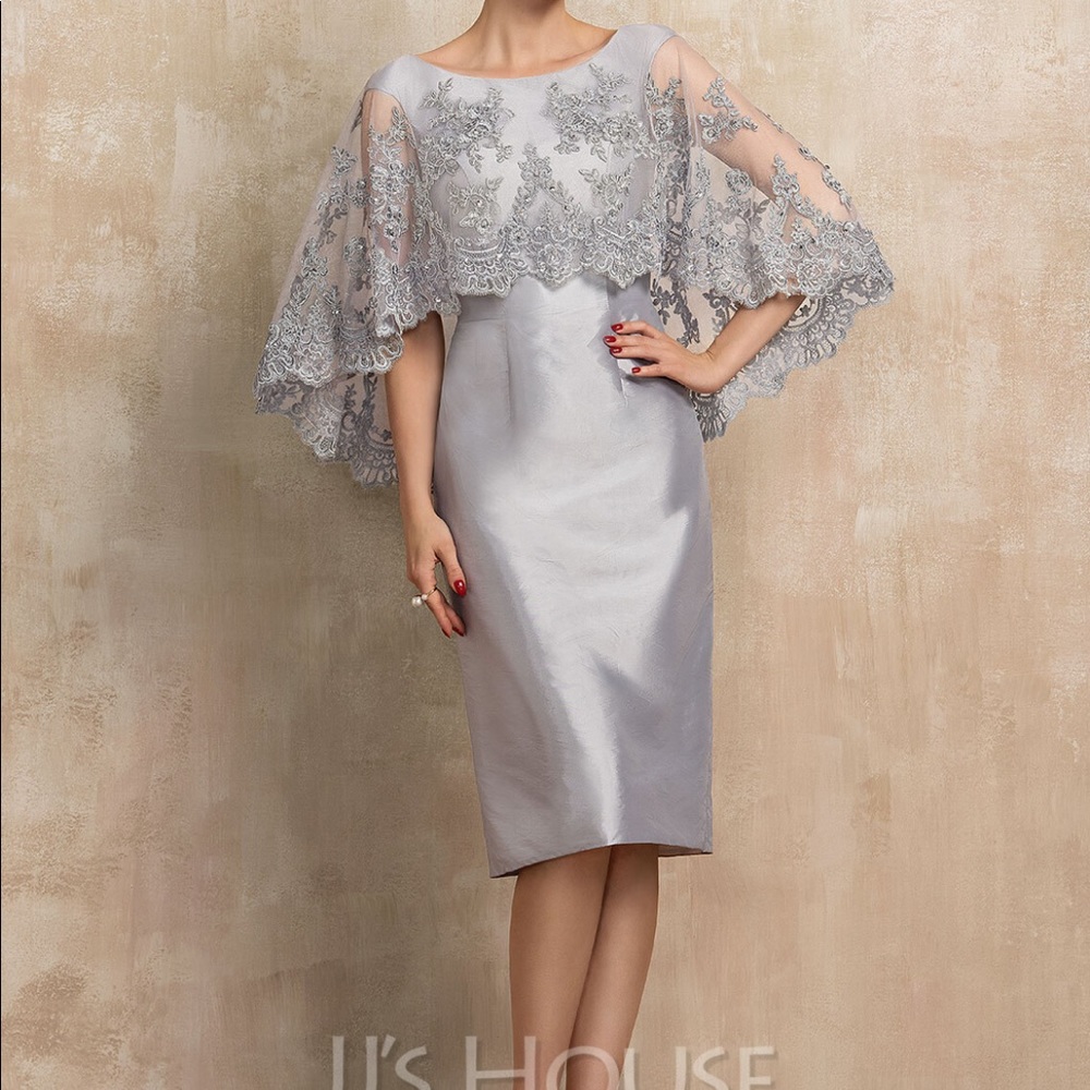 New dress with tags still on size 16 bought from JJsHouse “mother of bride”